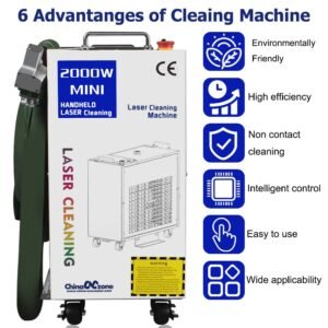 6 Advantages for eytools Handheld Laser Rust Cleaning Machine
