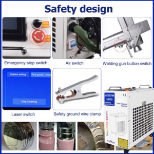6 Safety Designs for EYTOOLS Handheld Laser Cleaning Machine