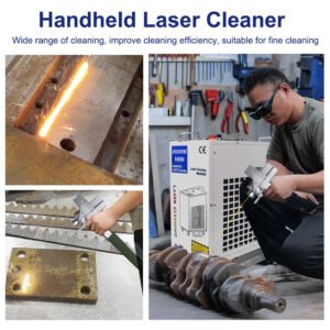 EYTOOLS handheld laser cleaner for rust removal