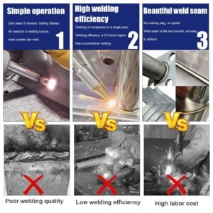 fiber Laser welding vs traditional welding comparison