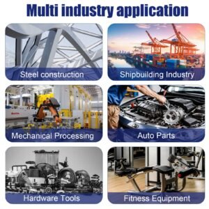 Metal fabrication with fiber laser welding machine