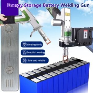 Specialized handheld welding gun for lithium battery laser welding