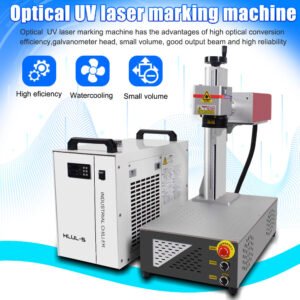UV Laser Marking System with Water Cooling and Compact Design