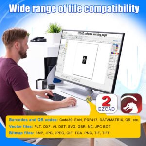 easy operate UV laser marking machine