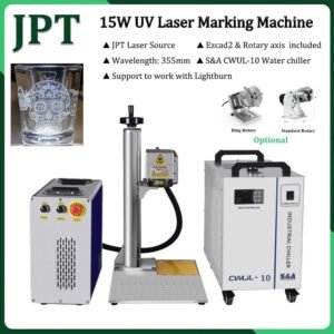 15W UV Laser Engraver Machine