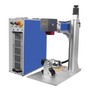 2.5D 300W MOPA Fiber Laser Engraver for Metal