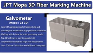 3D galvo scanner head G3-3D for fiber laser engraving machine