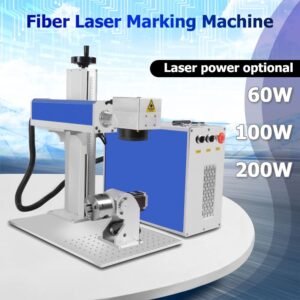 60W 100W 200W MOPA Fiber laser engraver