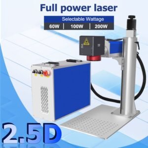 EYTOOLS Color Laser Marking and Engraving Machine with JPT MOPA Fiber Lase