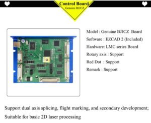 Genuine BJJCZ Board for EYTOOLS 300W Fiber Laser Marking Machine