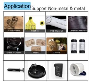 UV laser marking machine application
