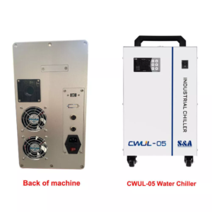 water chiller for uv laser engraver and marking machine